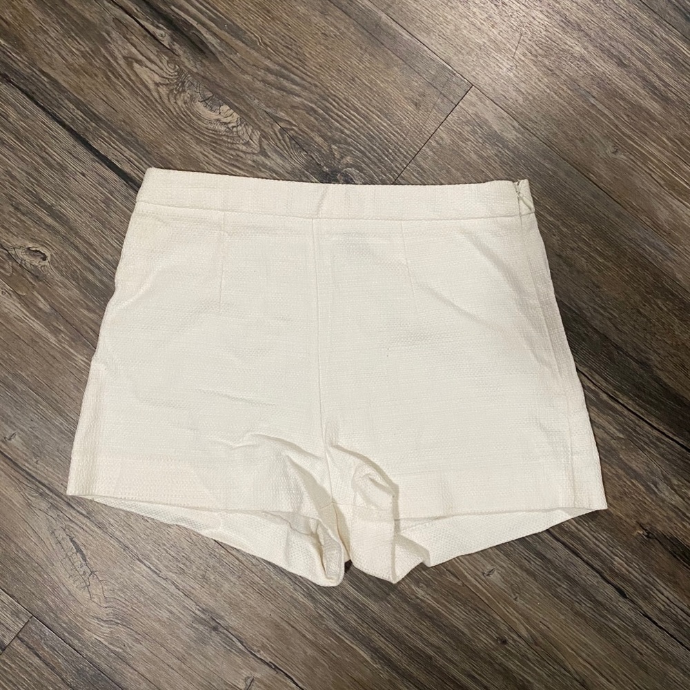 White Shorts